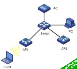 Rouge AP检测配置举例组网图