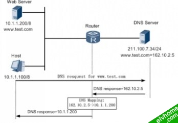 图1 DNS Mapping示意图